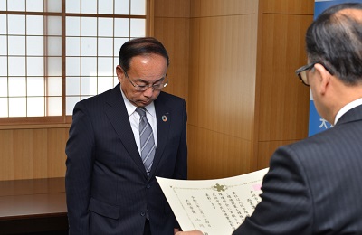 大垣市市民環境賞受賞